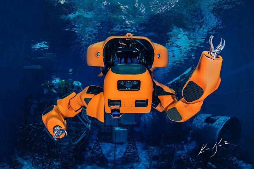 How Can AI Robots Assist in Underwater Search and Rescue Missions?