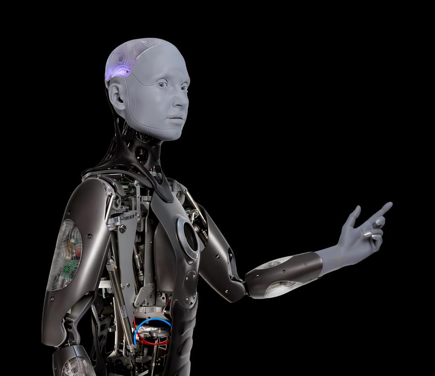 How Can AI Robots Enhance Human Capabilities and Productivity?