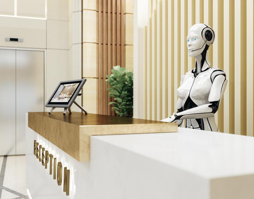 How Will Service Robots Change the Future of Work and Employment?