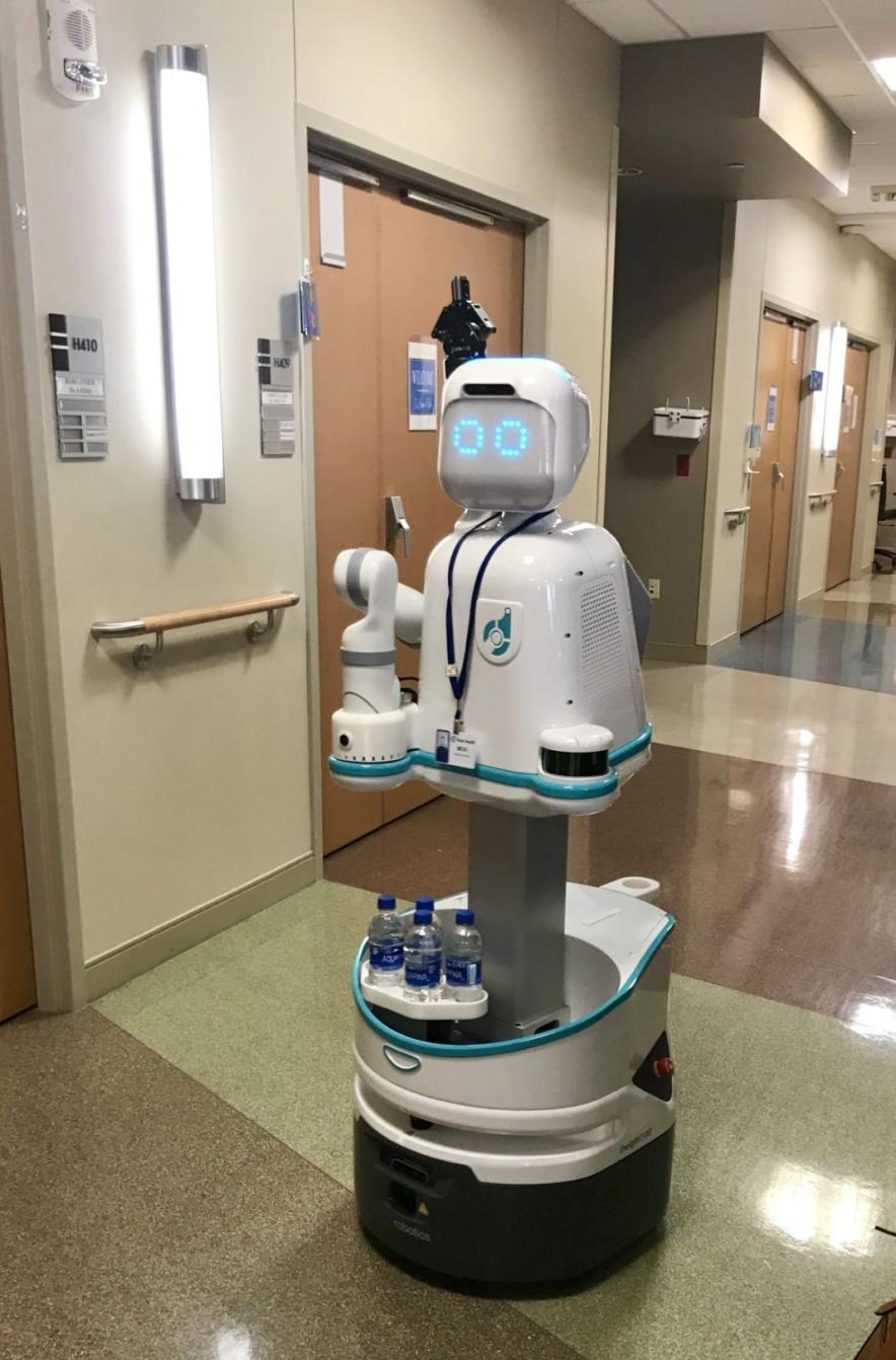 What Are the Different Types of AI Robots Used in Healthcare?