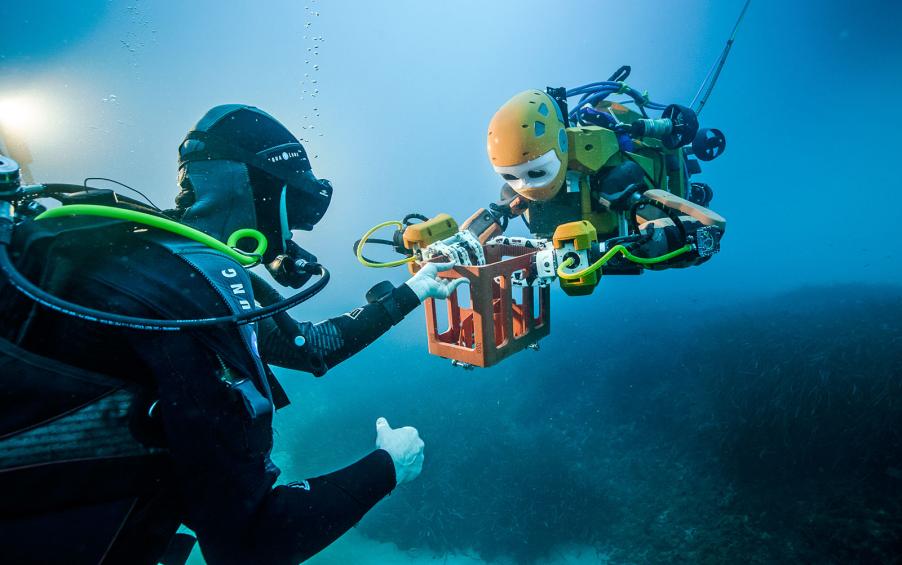 How AI Robots are Revolutionizing Underwater Search and Rescue Operations?